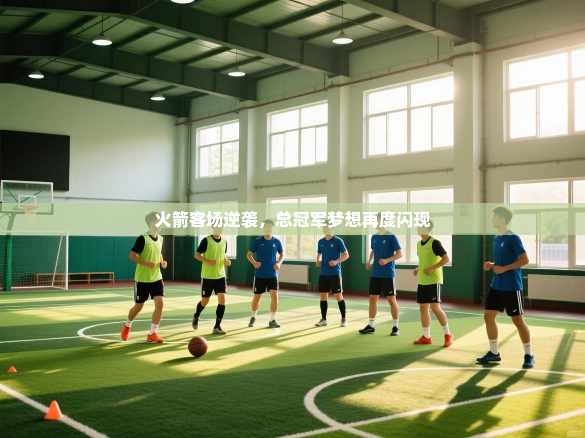 火箭客场逆袭，总冠军梦想再度闪现