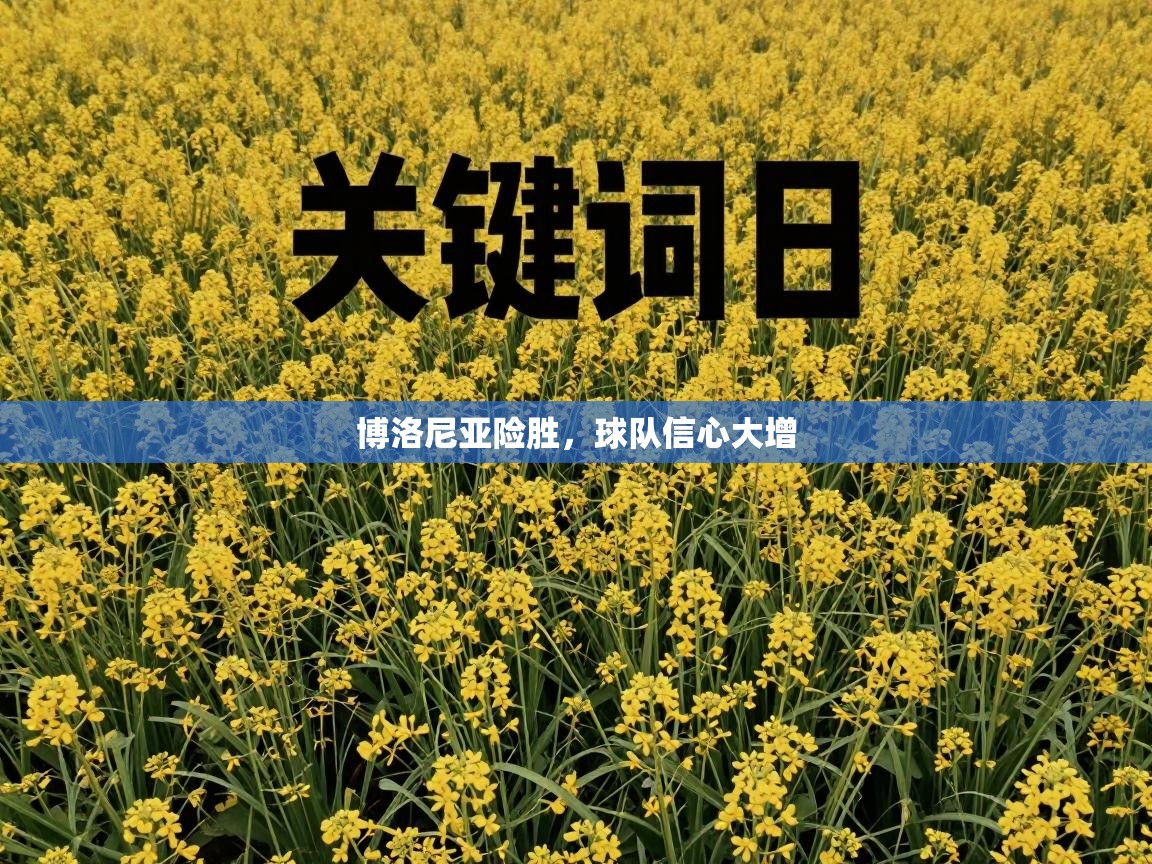 博洛尼亚险胜，球队信心大增  第2张