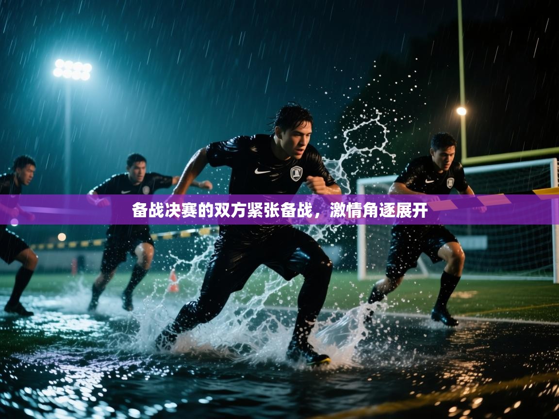 备战决赛的双方紧张备战，激情角逐展开  第1张