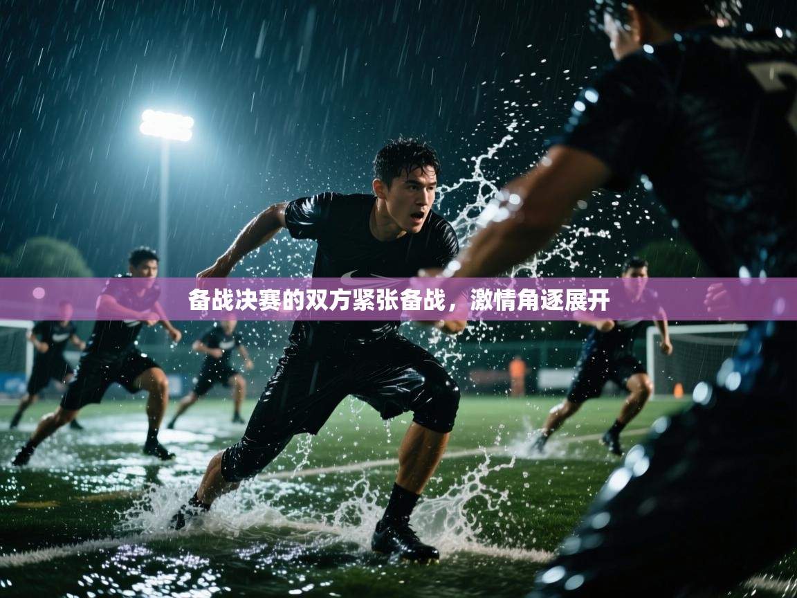 备战决赛的双方紧张备战，激情角逐展开  第2张