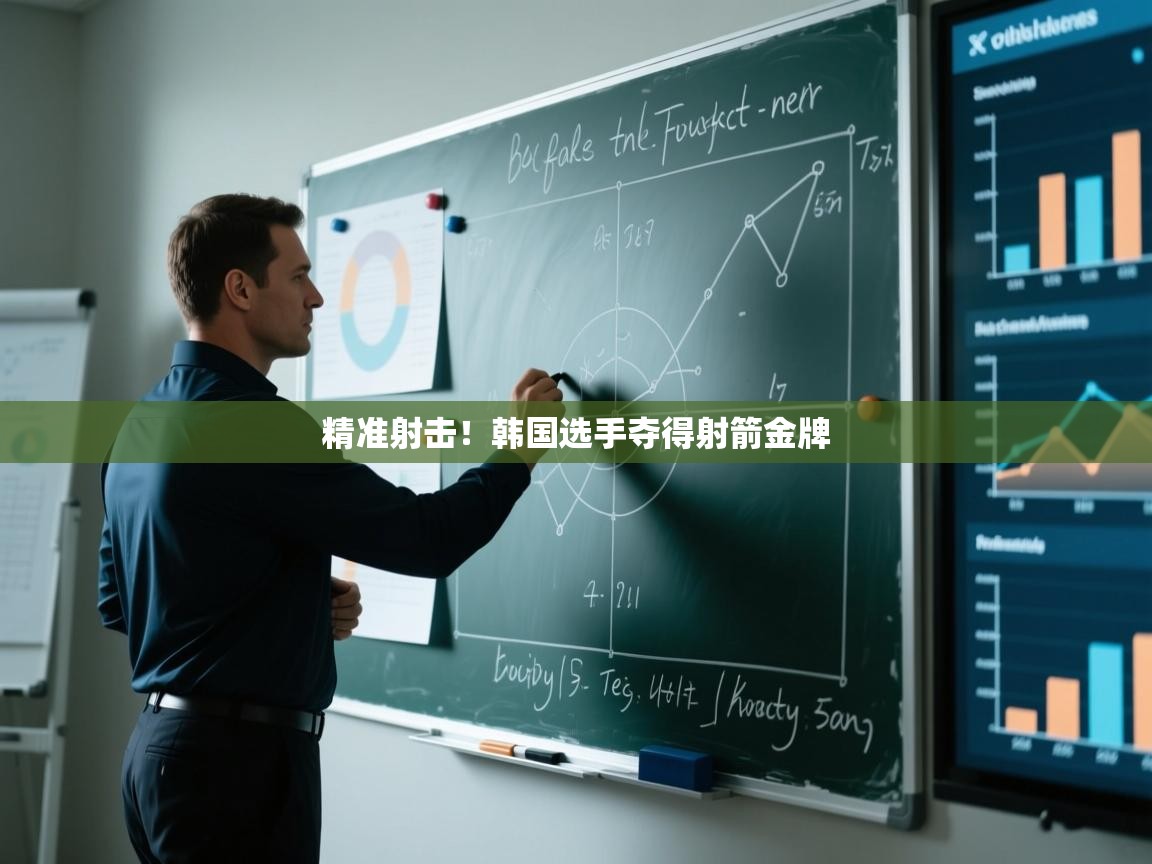 精准射击！韩国选手夺得射箭金牌  第2张