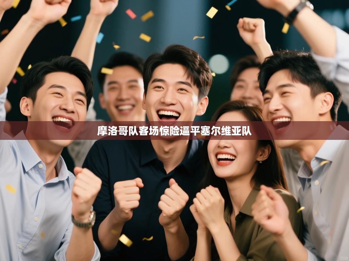 摩洛哥队客场惊险逼平塞尔维亚队