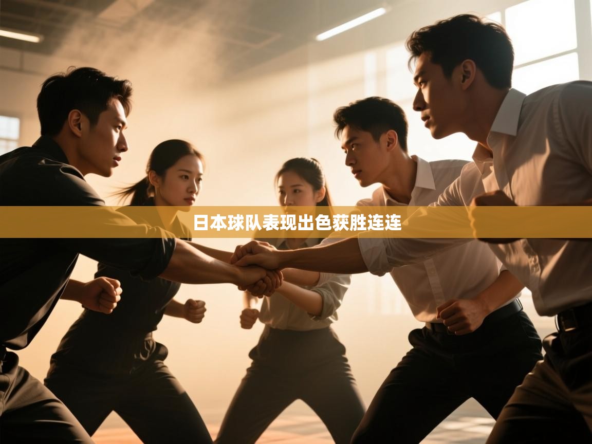 日本球队表现出色获胜连连 第1张