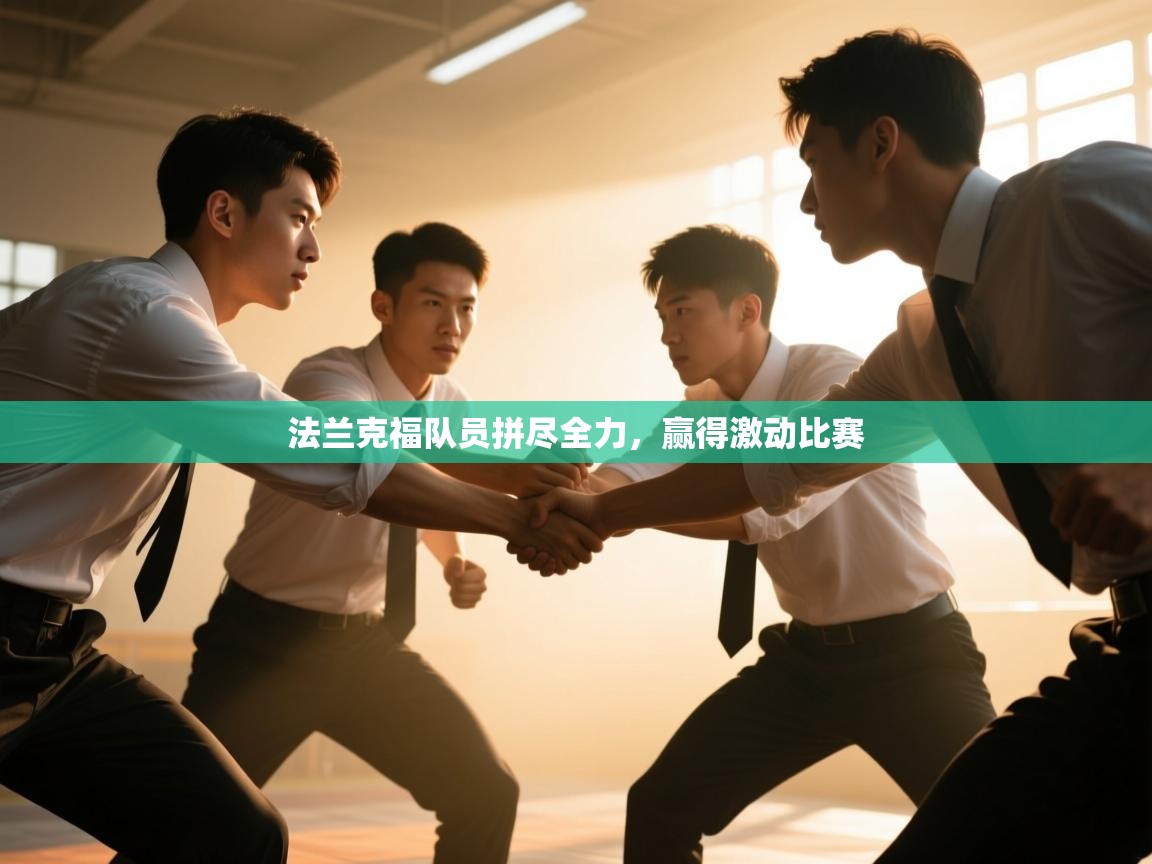 法兰克福队员拼尽全力，赢得激动比赛  第1张