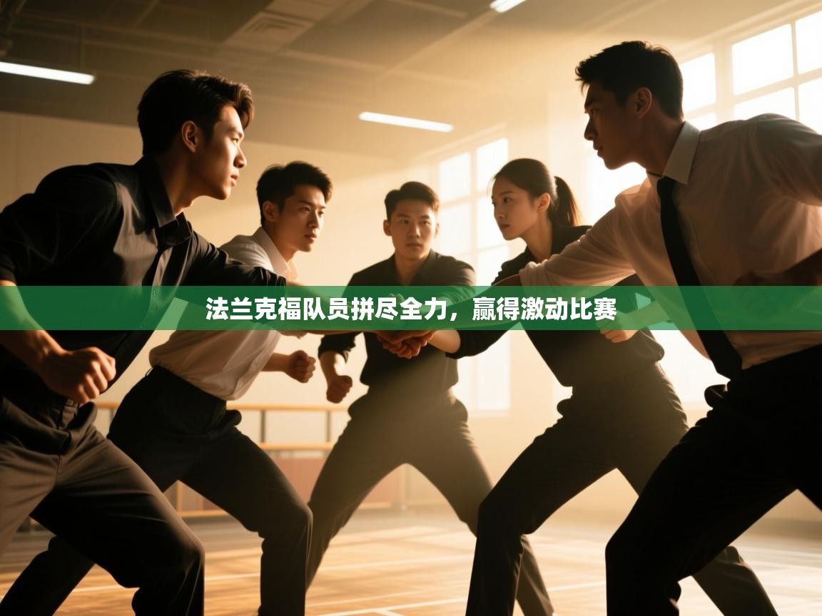 法兰克福队员拼尽全力，赢得激动比赛  第2张