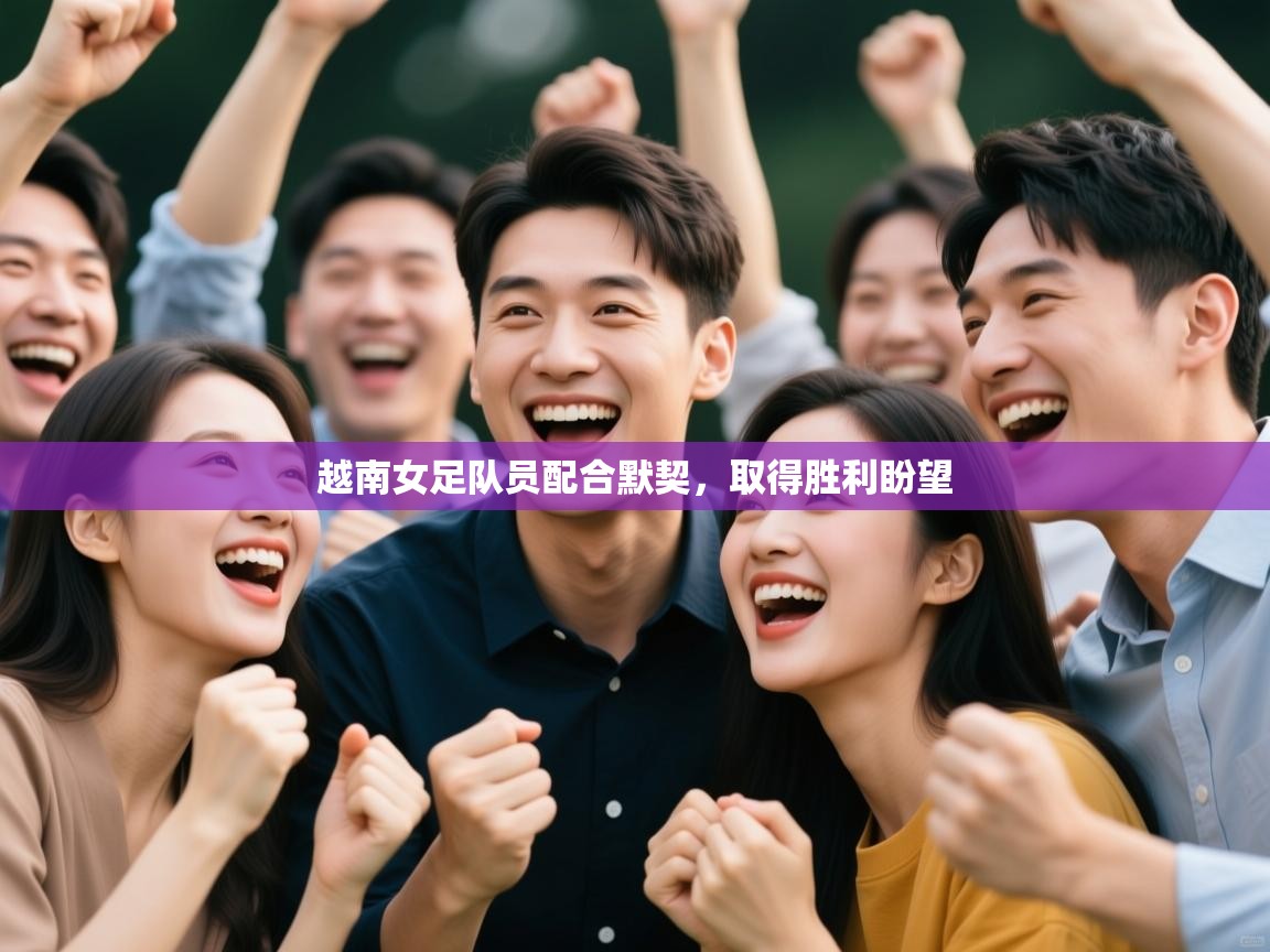 越南女足队员配合默契，取得胜利盼望  第1张