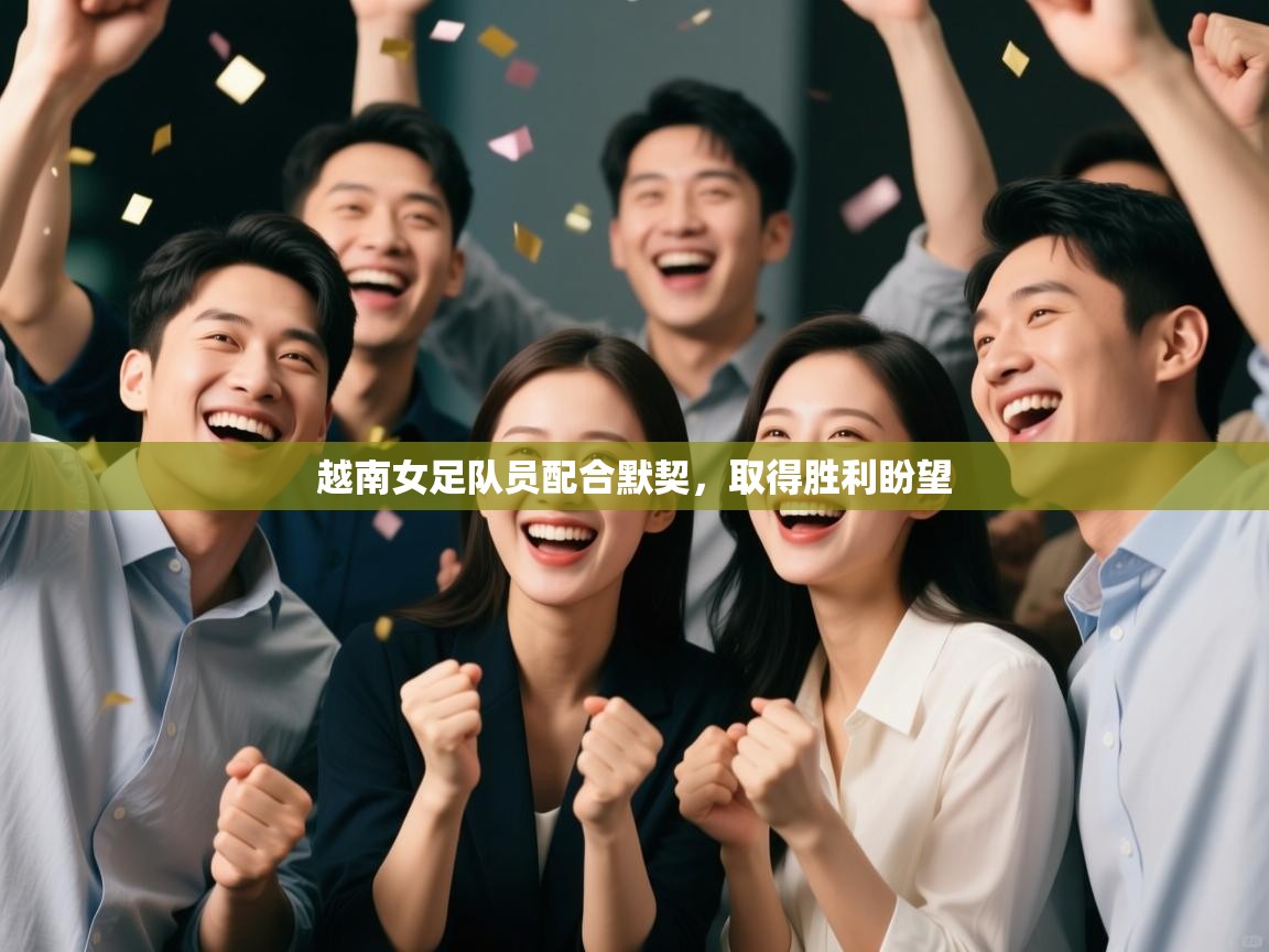 越南女足队员配合默契，取得胜利盼望  第2张