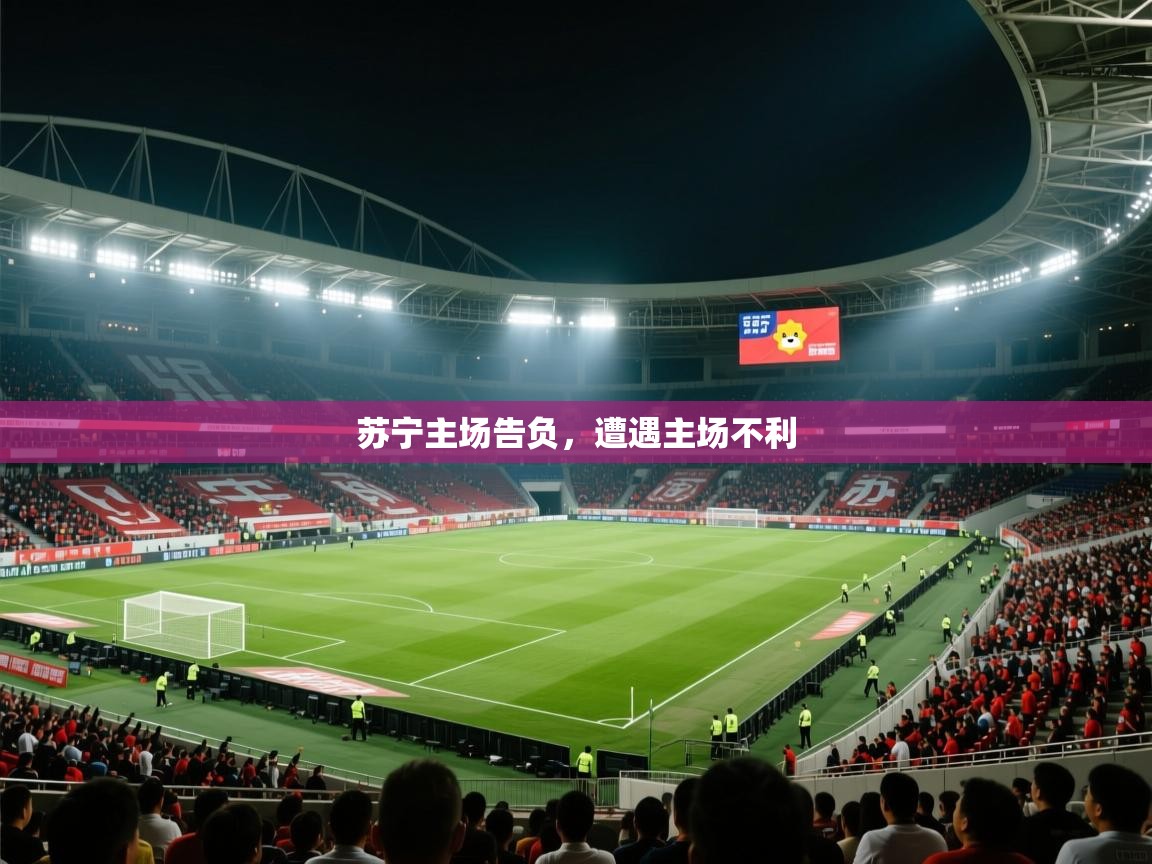 苏宁主场告负，遭遇主场不利  第1张