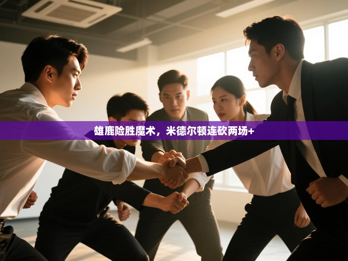 雄鹿险胜魔术，米德尔顿连砍两场+  第1张