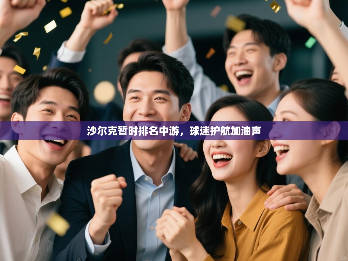 沙尔克暂时排名中游，球迷护航加油声