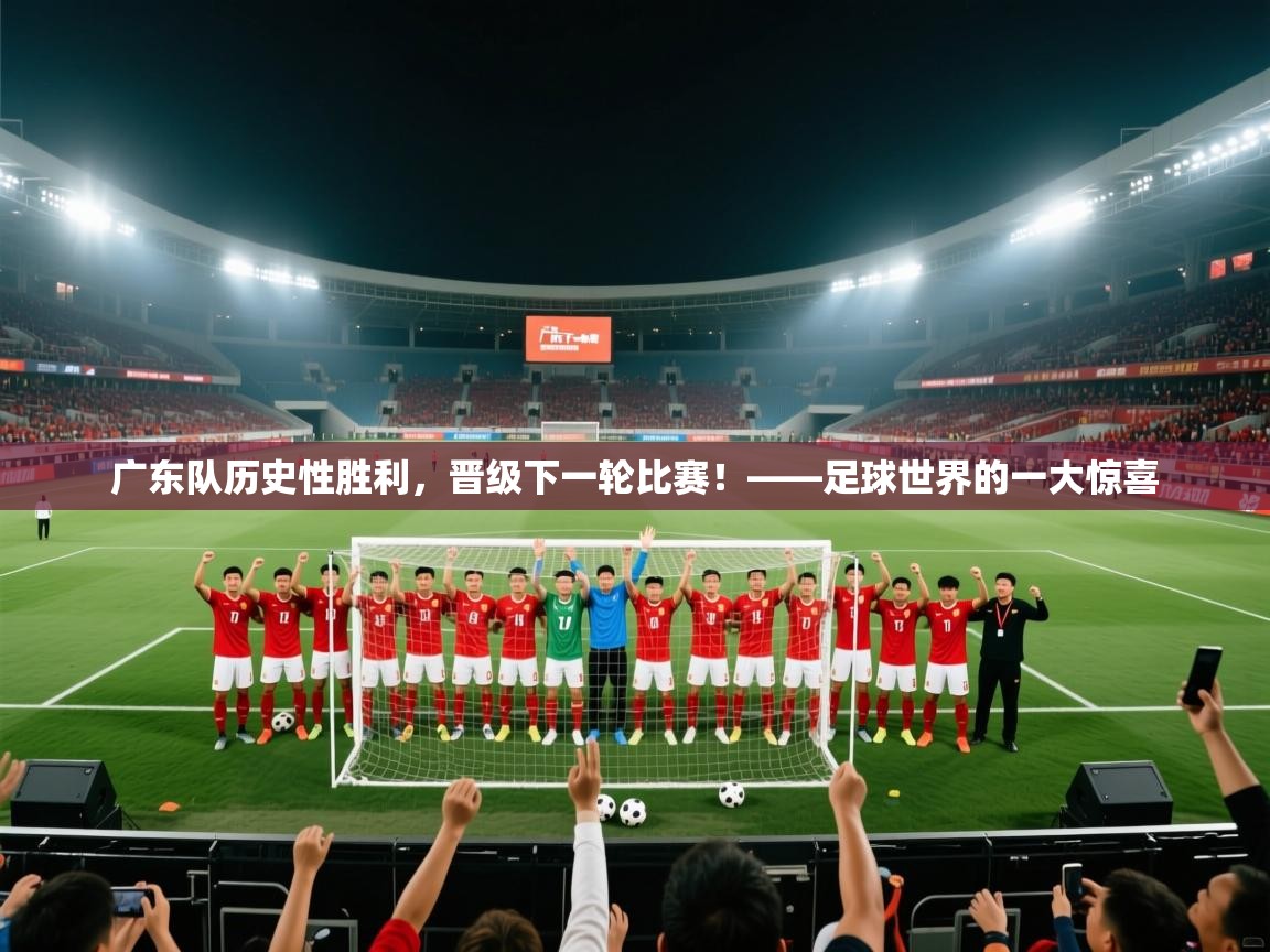广东队历史性胜利,晋级下一轮比赛!——足球世界的一大惊喜 第2张