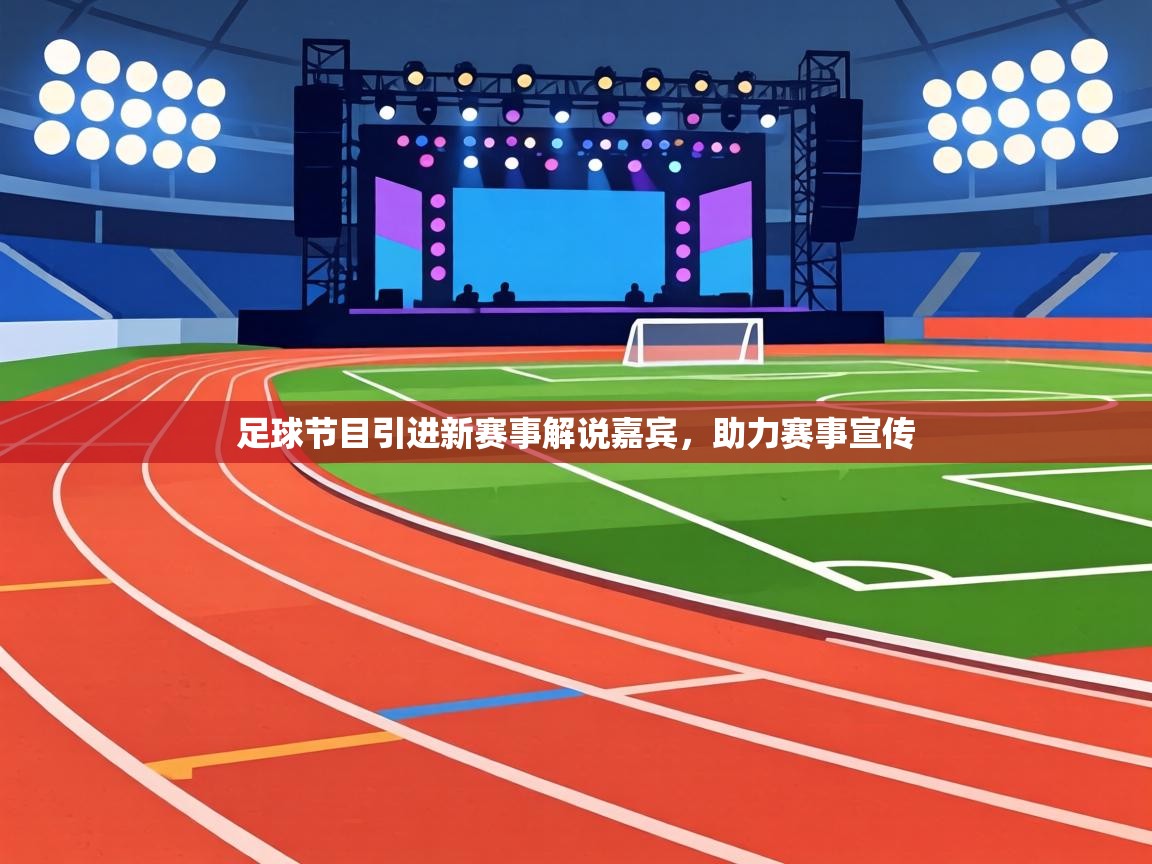 足球节目引进新赛事解说嘉宾，助力赛事宣传  第2张