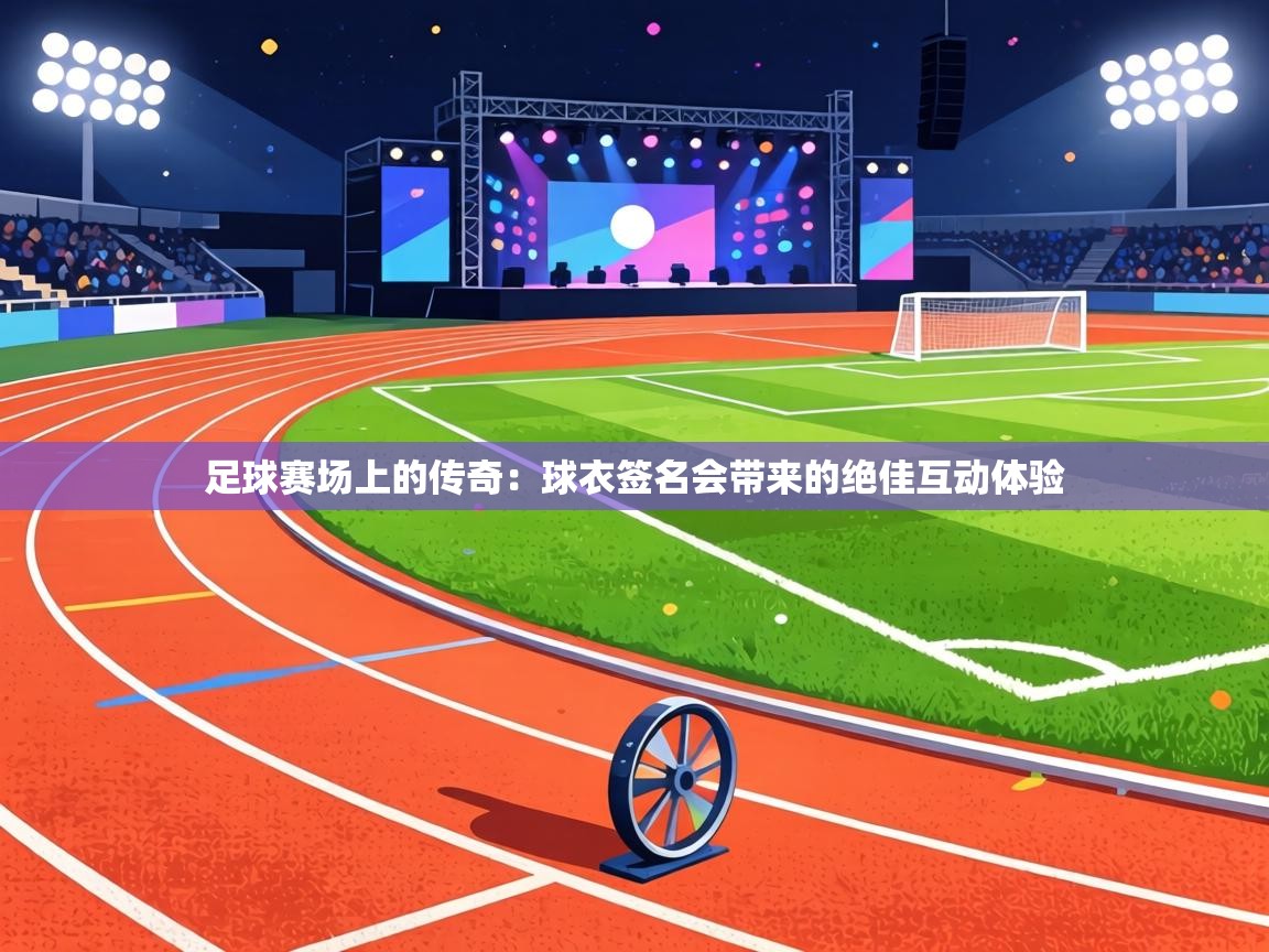 足球赛场上的传奇：球衣签名会带来的绝佳互动体验  第1张