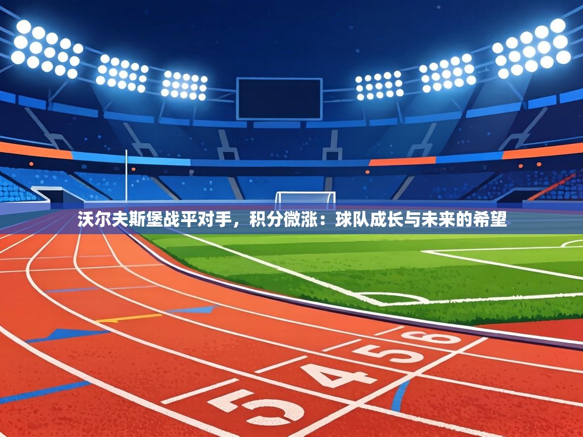 沃尔夫斯堡战平对手,积分微涨:球队成长与未来的希望 第1张